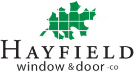 Hayfield Window and Door Logo