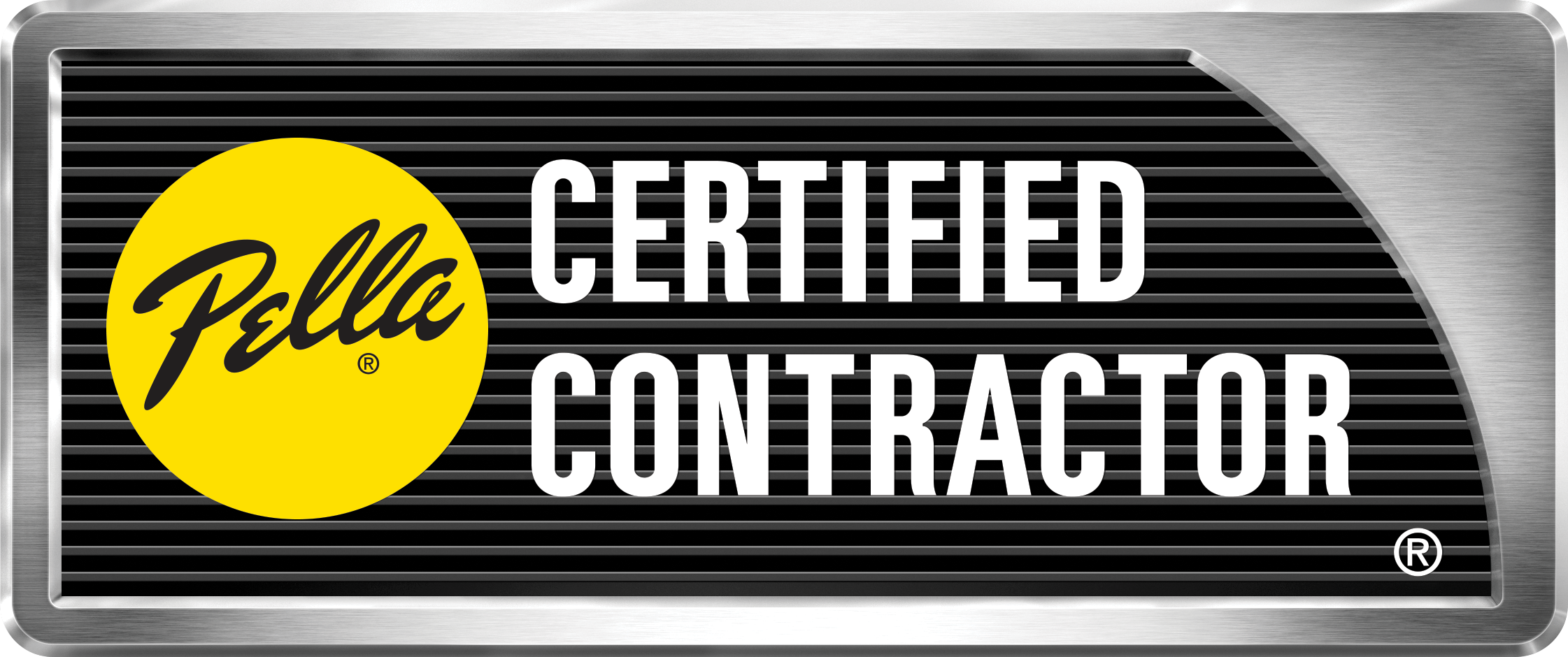 Pella Certified Contractor Logo