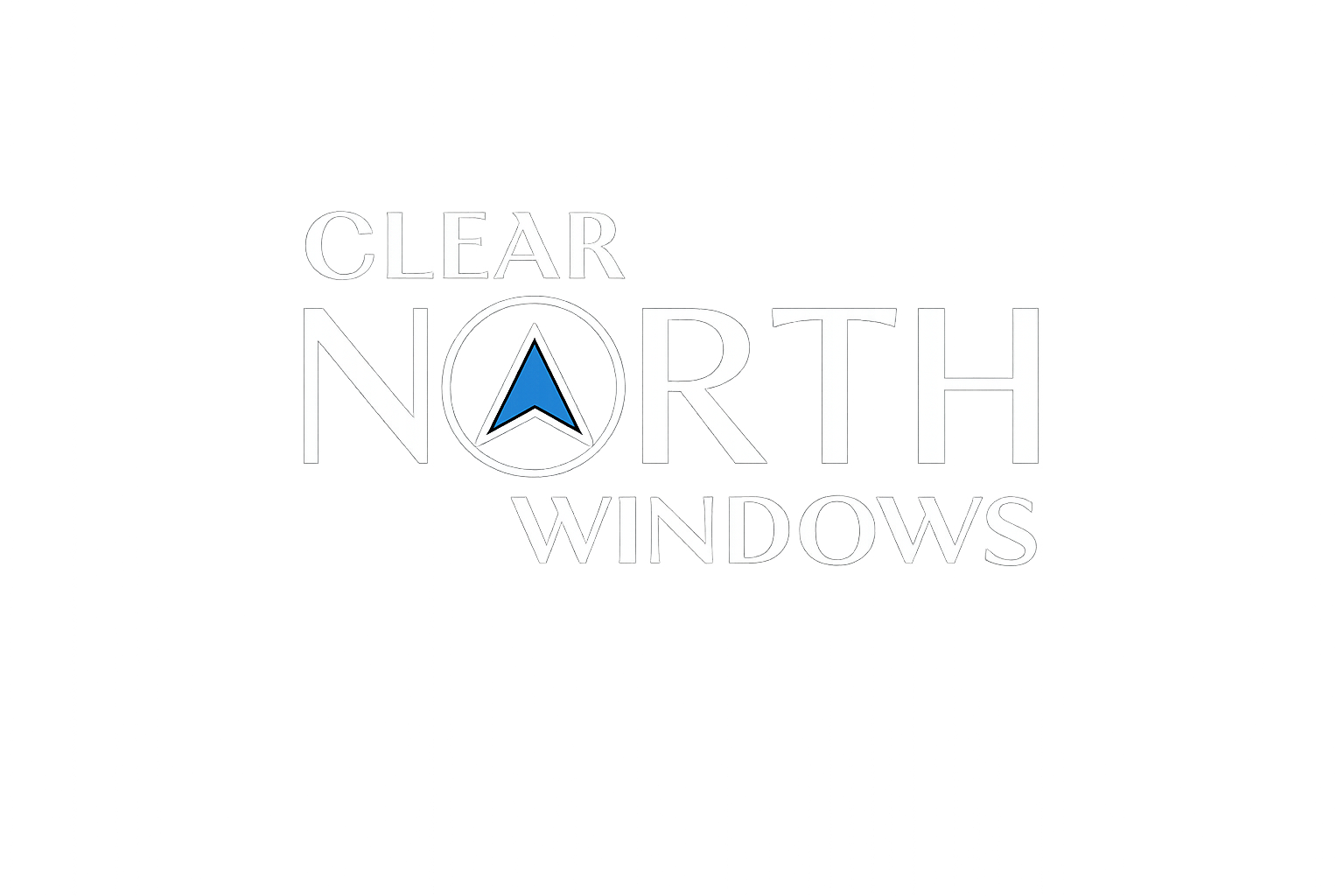 Clear North White Logo Clear North White Logo